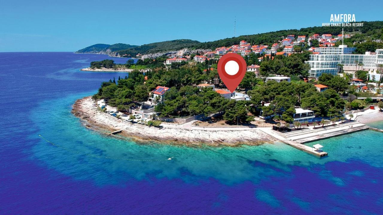 Beach Residences Caroline Đảo Hvar Ngoại thất bức ảnh